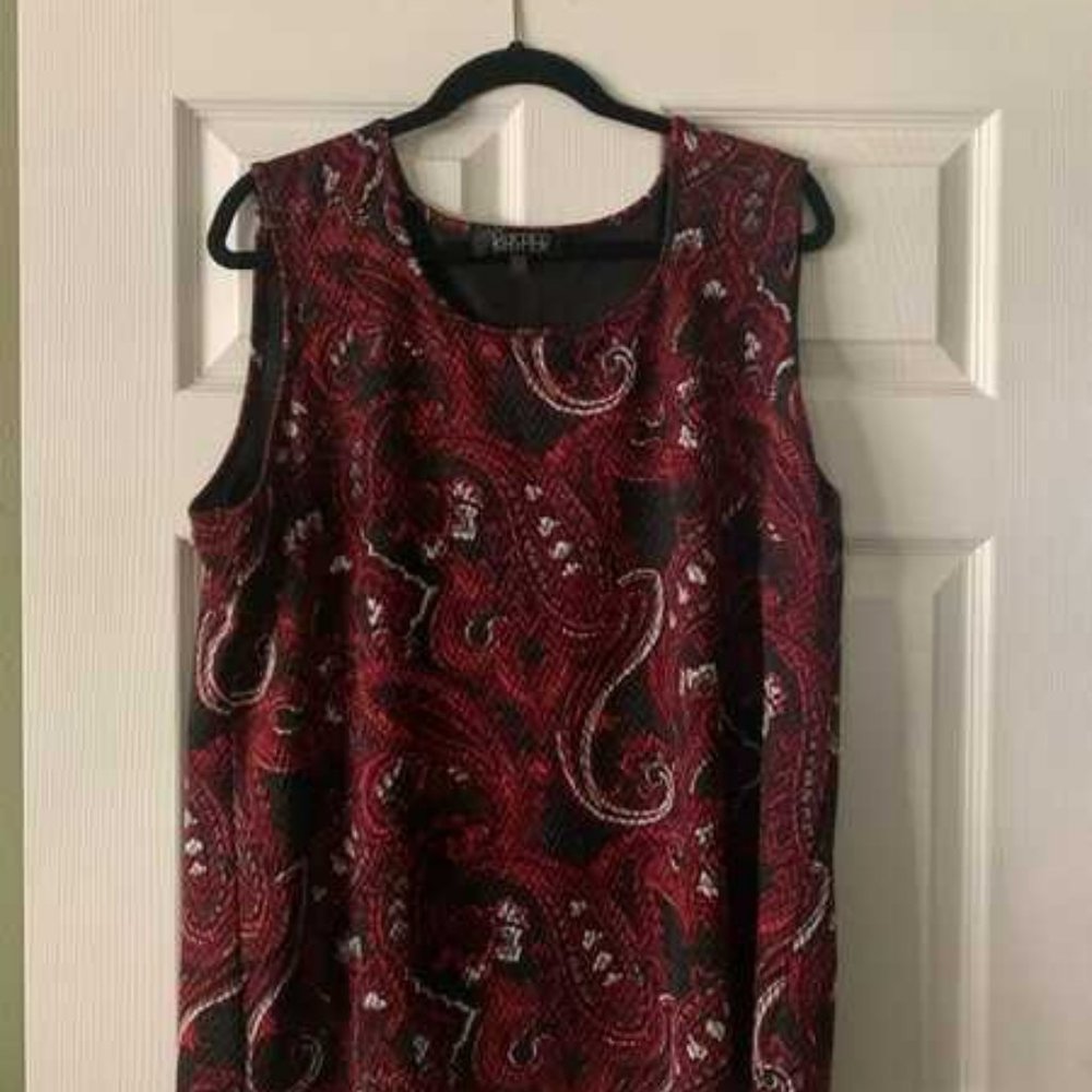 Kasper Top and Matching Flyaway Cardigan